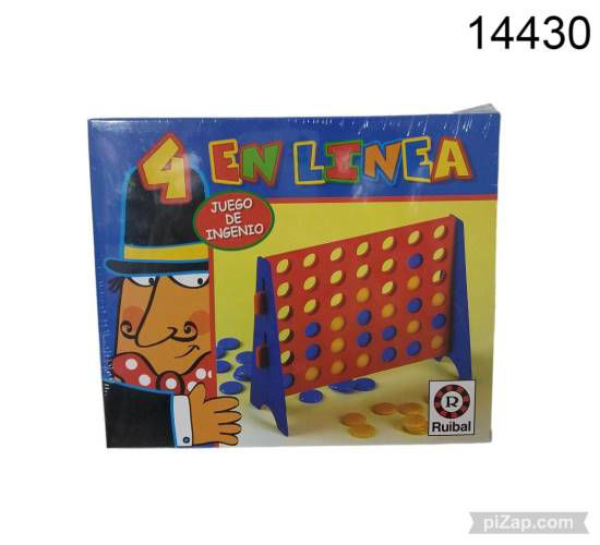 Imagen de CUATRO EN LINEA MINI 8.25
